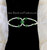 Sterling Silver AUGUST double bracelet #1