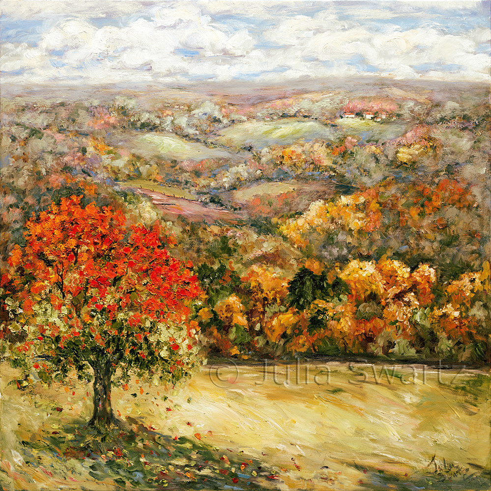 Grandeur Landscape Oil Painting