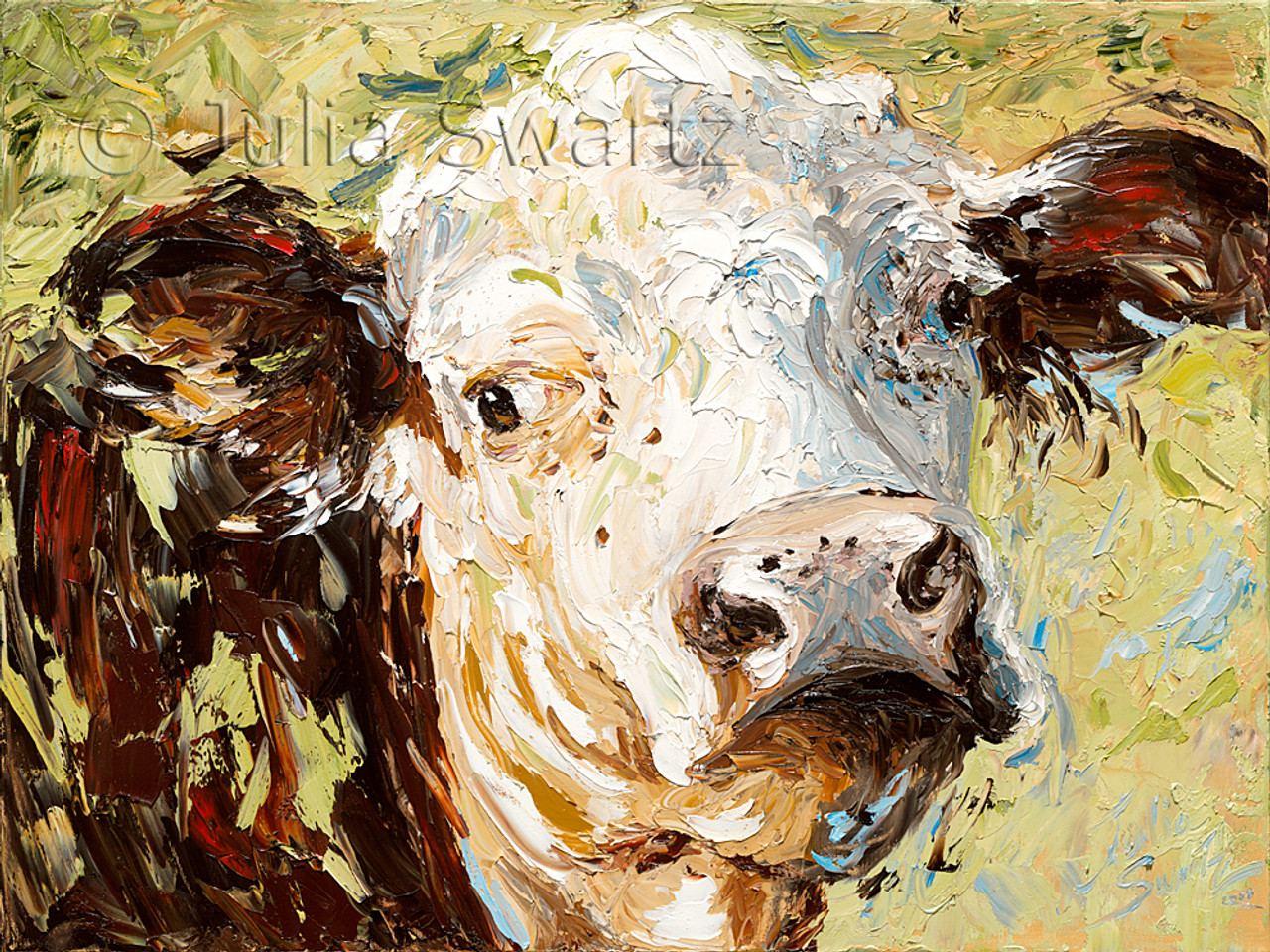 Bright Red Cow Prints Background Stock Illustration - Illustration