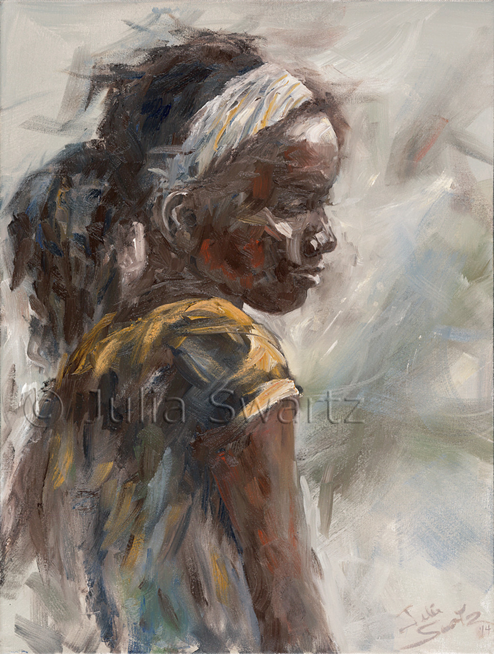 My Friend Dorothy Figure Oil Painting