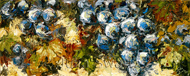 Cluster_II_Grapes_Oil_Painting