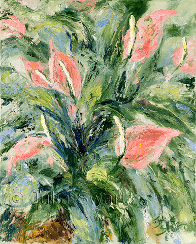 Peace_Lily_Flower_Oil_Painting