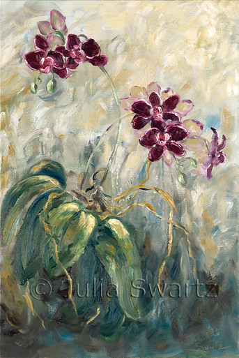 Purple_Orchid_Oil_Painting__67