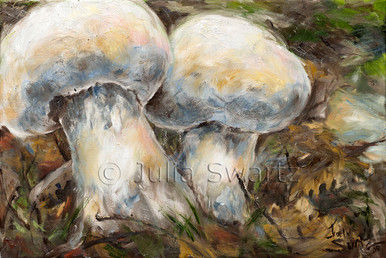 Twin_Mushrooms_Oil_Painting__6