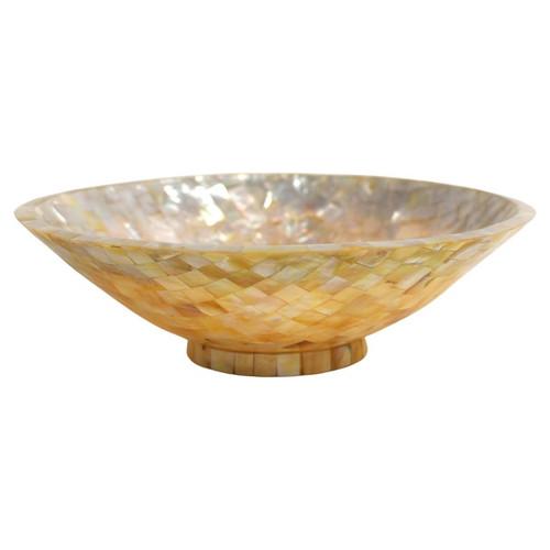 Mother of Pearl Round Bowl