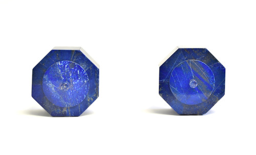 Pair Lapis Lazuli Boxes
