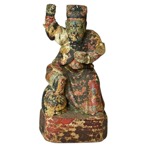 18th Century Guardian Figure