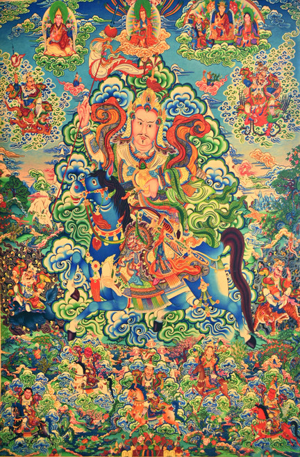 Thangka Worldly Protector