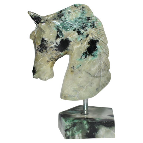 Gemstone Emerald Horse