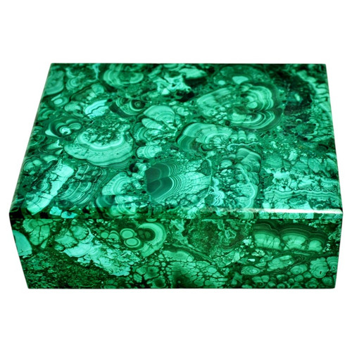Giant Malachite Box 8"
