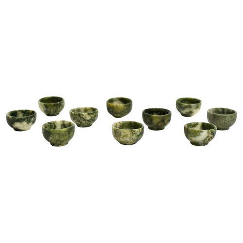 10 Serpentine Teacups
