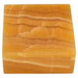 Honey Onyx Box Square 4"