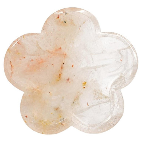 Rock Crystal Peach Blossom Plate
