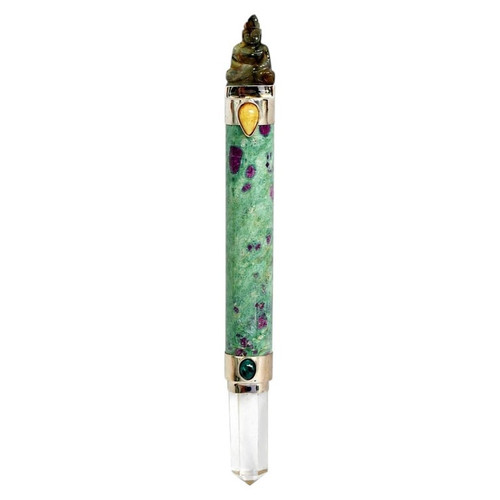 Gemstone Tibetan Healing Wand