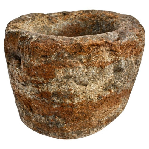 18th Century Granite Bowl Caramel Stripe