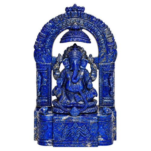 Finest Lapis Lazuli Ganesha