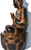 Monumental Buddha Wooden Gilded 