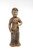 set of 3 terracotta figures, governess