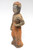 set of 3 terracotta figures, governess