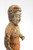 set of 3 terracotta figures, governess