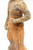 set of 3 terracotta figures, governess