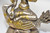 tibetan tara with recumbent goose, gilded white brass