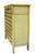 Rare Yellow Antique Apothecary Cabinet 67 Drawers