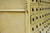 Rare Yellow Antique Apothecary Cabinet 67 Drawers