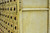 Rare Yellow Antique Apothecary Cabinet 67 Drawers