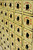 Rare Yellow Antique Apothecary Cabinet 67 Drawers