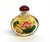 Eglomise Reverse Painted Snuff Bottles Set of 3 Lotus