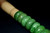 Calligraphy Brush Large Green Marble Beads