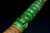 Calligraphy Brush Large Green Marble Beads