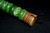 Calligraphy Brush Large Green Marble Beads