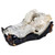Rock Crystal Dragon's Head Statue