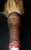 Monumental Antique Calligraphy Brush 37" 