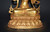 Gilt Bronze Manjushree In Action