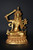 Gilt Bronze Manjushree In Action