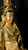 Padma Sambhav Gilt Bronze Statue
