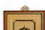 Vintage Hardware Gourd Shadow Box