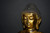 Large Gilt Bronze Young Shakyimuni Buddha 31 lb