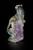Agate Tiger on Amethyst Rock