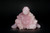 Rose Quartz Happy Buddha