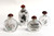 Eglomise Reverse Painted Snuff Bottles Set of 4 Qi Bai Shi
