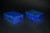 Pair Lapis Lazuli Boxes Golden Shower