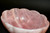 Rose Quartz Lotus Bowl 8" Oval