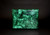 Large Malachite Box 8" Hinged Finely Made