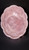 Rose Quartz Lotus Bowl 9" Large