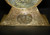 Pair Jade Agate Brass Bookends