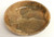 Extra Large Natural Onyx Bowl 12" Caramel